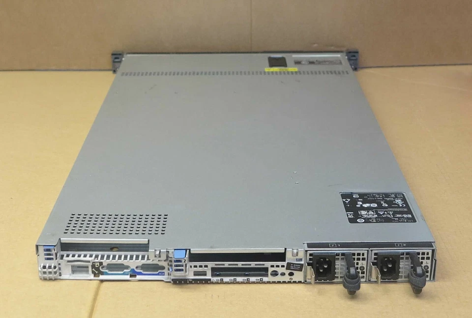 Dell PowerEdge R610 Chassis with 2x 717W PSU DVD RW + Backplane - Image 2 of 3