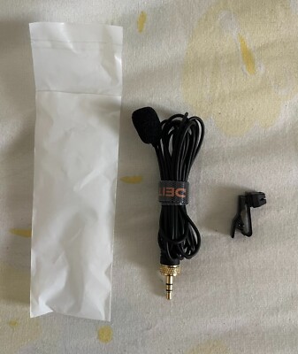 Deity W. Lav Pro 3.5mm TRS lapel lavalier mic