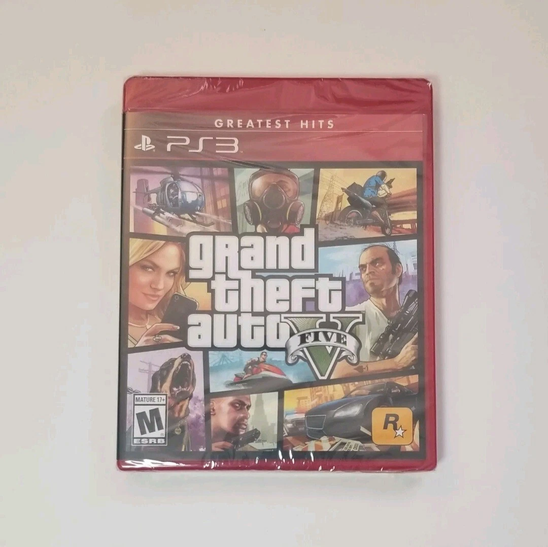 Gta 5 sales ps3 used