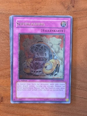 Yu-Gi-Oh! POTD-DE056 Superladung Ultimate Rare 1st