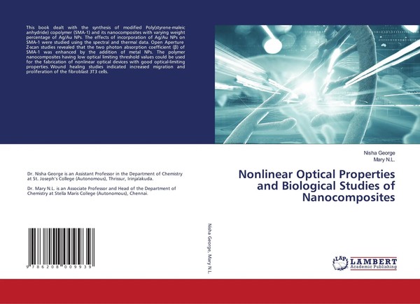 Nonlinear Optical Properties And Biological Studies Of Nanocomposites Buch 2024-image