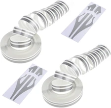 Grevosea 2 Rolls 32Ft Pin Striping Tape for Cars Vinyl Pinstripe Tape Car Stripe