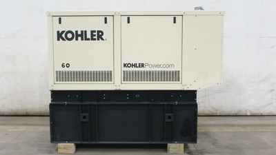 New Kohler 60REZGB 60 kW natural gas generator, GM 5.7L eng, Yr 2018 - CSDG 5057