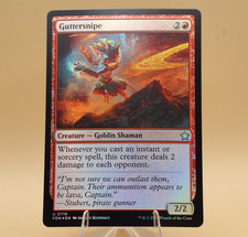 Guttersnipe | 716 | Uncommon | Foil | Foundations | MTG | See Store Sales
