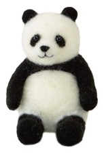 Hamanaka Wool Felt Kit Panda H441-551