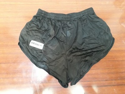 ADIDAS MI FRANCE NYLON SHORT Vintage Running Sprinter Marathon Shiny Glanz