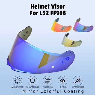 Motorcycle Helmet Visor Fits For LS2 FF908 Helmet Face Shield Lens Screen