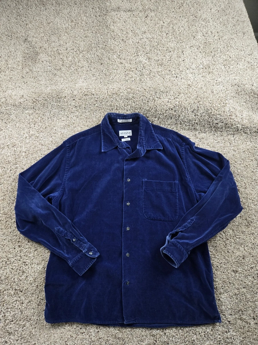 mens velvet shirt products for sale | eBay