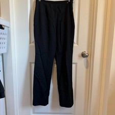 Brooks Brothers Caroline Black Wool Women's Pants Size 4 Dressy Office Business