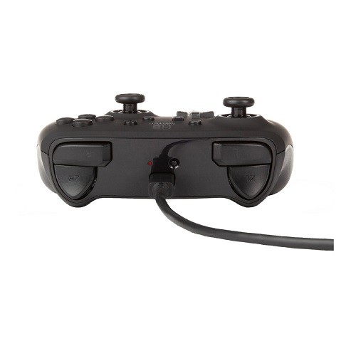 PowerA 1509988-03 Enhanced Wireless Controller for Nintendo Switch - Black - Bild 3 von 3