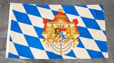 Fahne Flagge Königreich Bayern - 90 x 150 cm