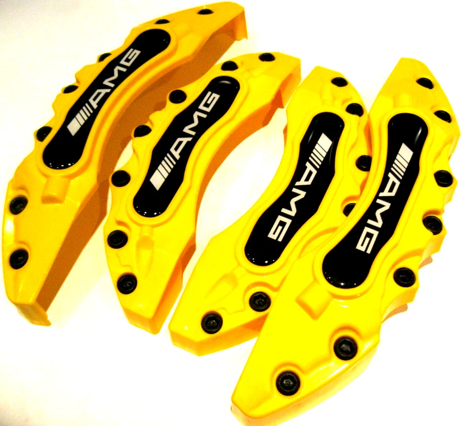 Brake Caliper Cover for Mercedes A B C E S ML GLK GLE GLA GLB Class SLK CLK 220 - Image 2 of 4