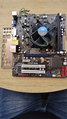 Mainboard CPU RAM Bundel Asrock H55M-LE 2GB DDR3 Intel Core i5 750