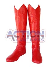 PREORDER Christopher Reeve Superman Deluxe Boots 70's Style - Tailored