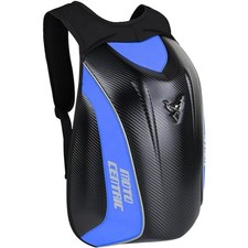 Motorrad Rucksack  Helmtasche Hartschale refl...
