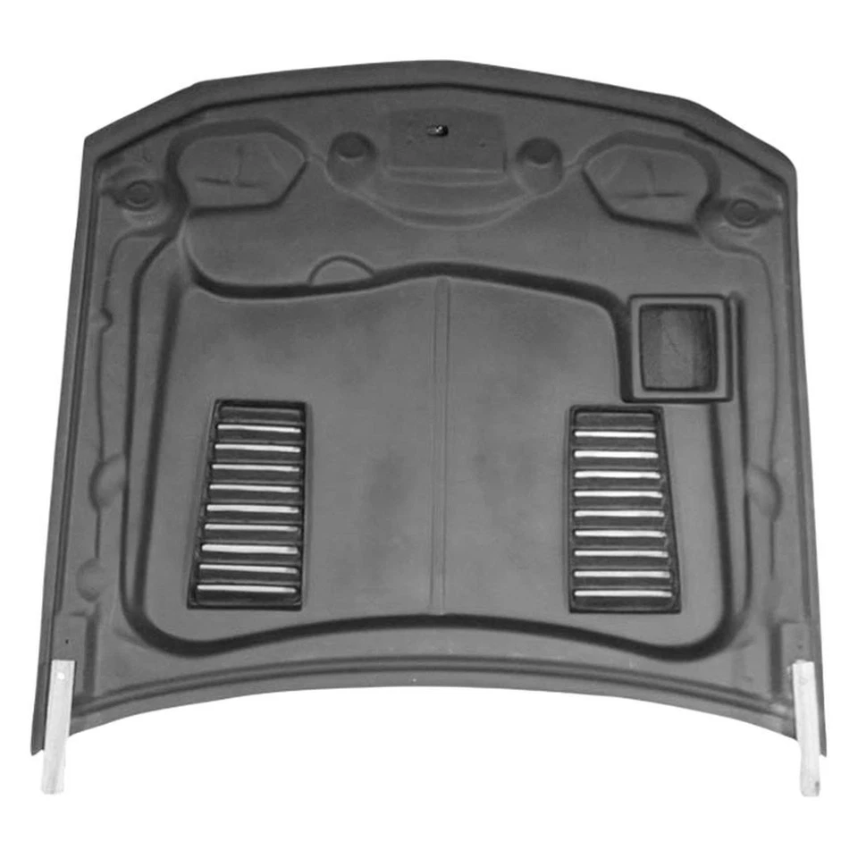 For Ford Mustang 2005-2009 Duraflex 104717 GT500 Style Fiberglass Hood Unpainted - Imagem 3 de 4