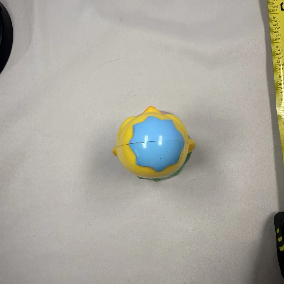 Suncatcher Bobble Head Yellow Chick In A Half Blue Egg Shell Easter & Holiday ￼￼ - Image 4 of 4