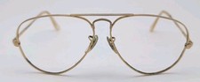 Vintage RAY BAN ARISTA AVIATOR FRAMES GLASSES 135mm B L Bausch  Lomb RB3