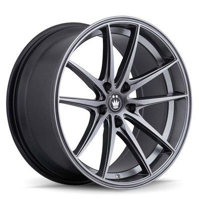 1 New 18X8 Konig Oversteer Opal Wheel/Rim 5x114.3 ET45 OS88514459