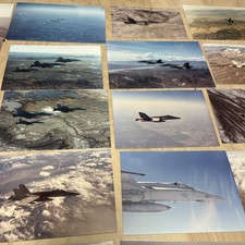 22pc US Military Jet Photo Lot 3.5x5 F/A-18 Original Aviation Photos