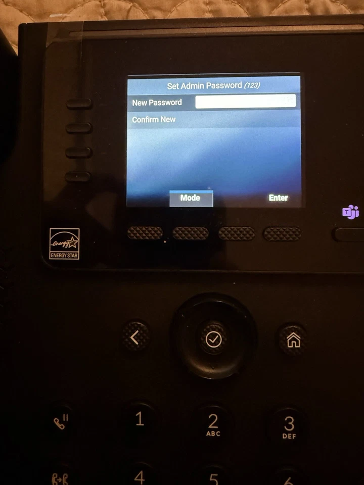 Poly CCX 350 IP Phone Corded Corded Desktop - Microsoft Teams - Image 3 of 4