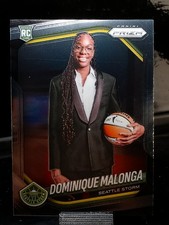 2025 Prizm Rookie Image Variation #144 Dominique Malonga Seattle Storm