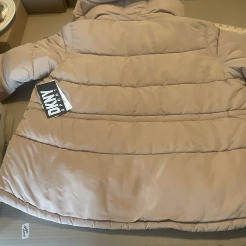DKNY SPORT PUFFER JACKET WITH HOOD NEW WITH TAGS XL - Picture 14 of 16