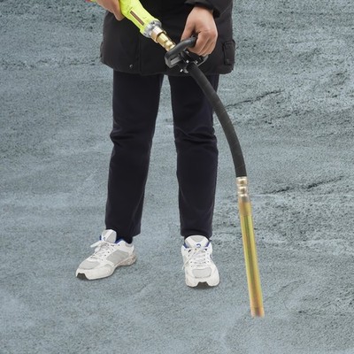 NEW! Cordless Handheld Concrete Vibrator with Battery & Battery Charger 29000rpm