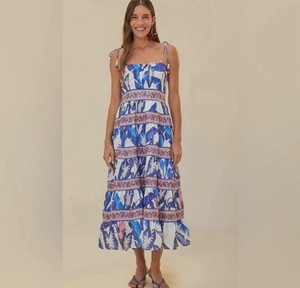 Farm Rio Floral Insects Dress | eBay Farm Rio Floral Insects Dress | eBay