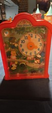 Mattel Fun O Clock Telling Time Marble Game