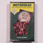 Motörhead Overkill / Bomber 3574138 Bronze Cassette Tape Dolby 1979 UK