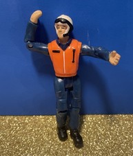 Tonka Lights Sound Rescue Mighty Motorized Helicopter Pilot 4" Action Figure