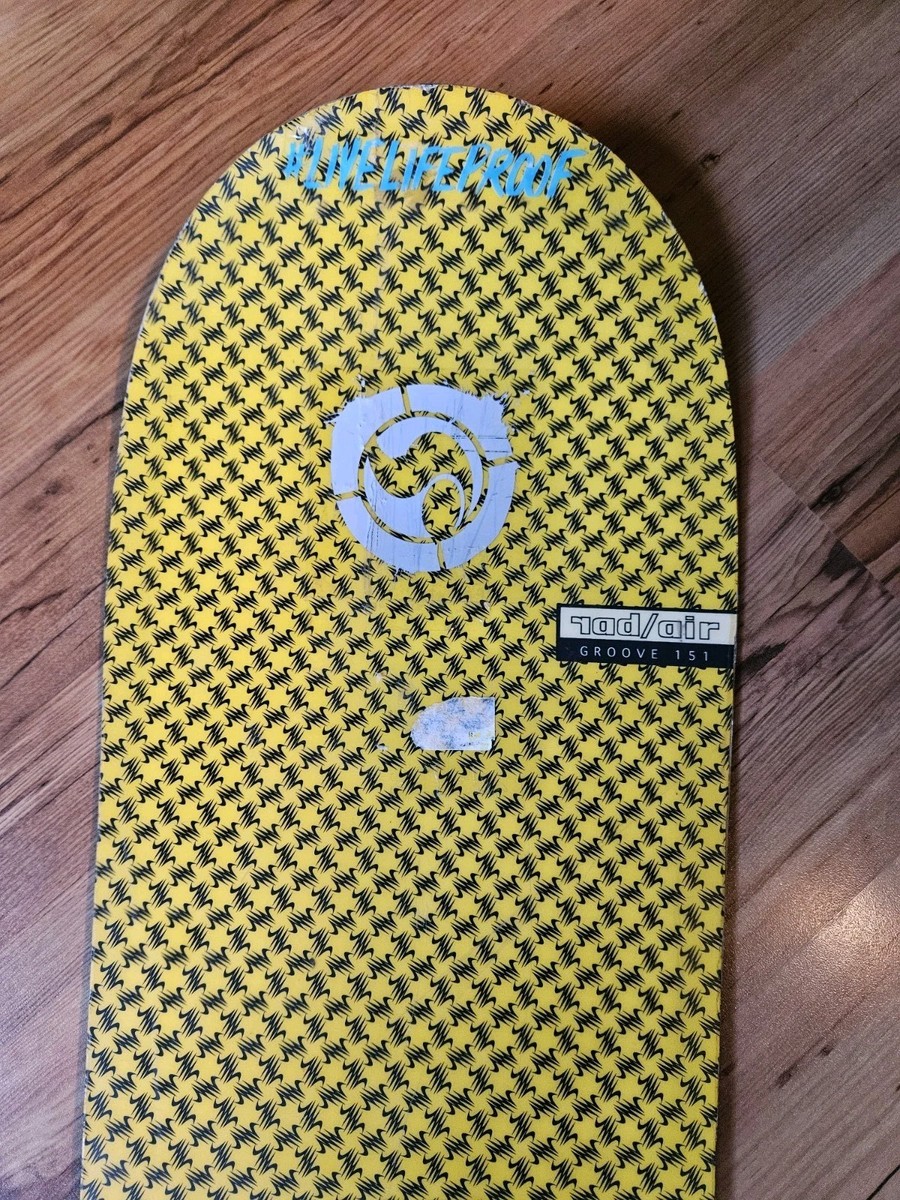 RAD AIR -Groove 151 Free-Riding WOODCORE Snowboard No RAD AIR -Groove 151 Free-Riding WOODCORE Snowboard No