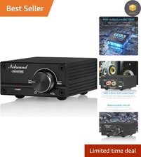 Versatile 100W Subwoofer Power Amplifier - Compact Design for Easy Setup
