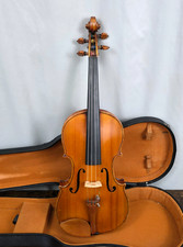 Vintage Att. Laberte-Humbert Fr res Firm   Mirecourt France - 16" Viola - READ 