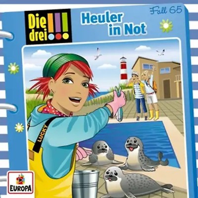 Die drei !!! - 065/Heuler in Not
