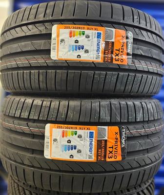 4X NEW ROTALLA/TRACMAX 255/30 ZR19 225/35 ZR19 CAR TYRES 255 30 19 