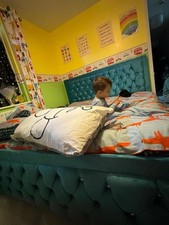 Super King Size Bed and Mattress