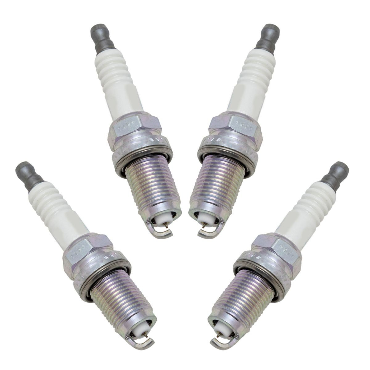 NGK Laser Iridium 5266 Engine Ignition Spark Plug Kit Set of 4 New