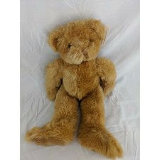 Russ Caress Soft Teddy Bear Plush 17 Inch Tan Stuffed Animal Toy