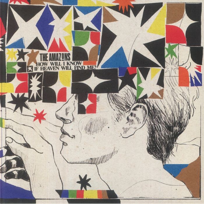 AMAZONS, The - How Will I Know If Heaven Will Find Me? - limited clear vinyl LP