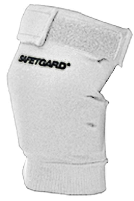SafeTGard 717 Large White Baseball Sliding Knee Guard NEW