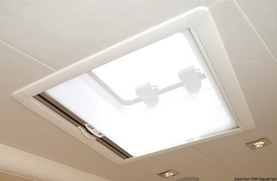 Oceanair surface roller blind and flyscreen for Le - 1 PZ Osculati 19.802.40