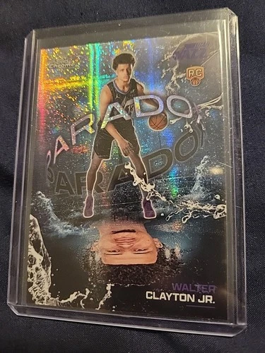2025 Topps Chrome Walter Clayton Jr. Base (RAW)