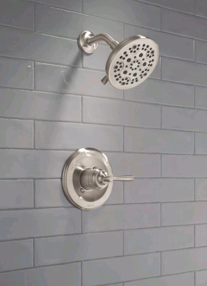 Trim Finish Set Brushed-nickel Finish Delta Roe 14 Series