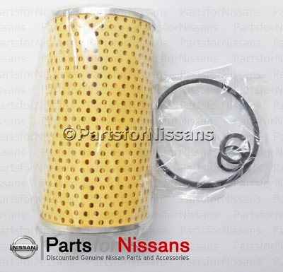 Genuine Nissan Datsun 520 J13 Engine Oil Filter Element 15208-32225