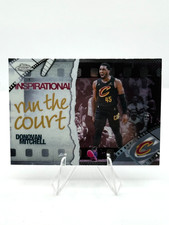 2025-26 Topps Chrome Basketball  Inspirational Donovan Mitchell Cleveland