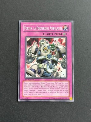 Yu-Gi-Oh Card - JCC - Fort, The Walking Fortress - SD10-FR031