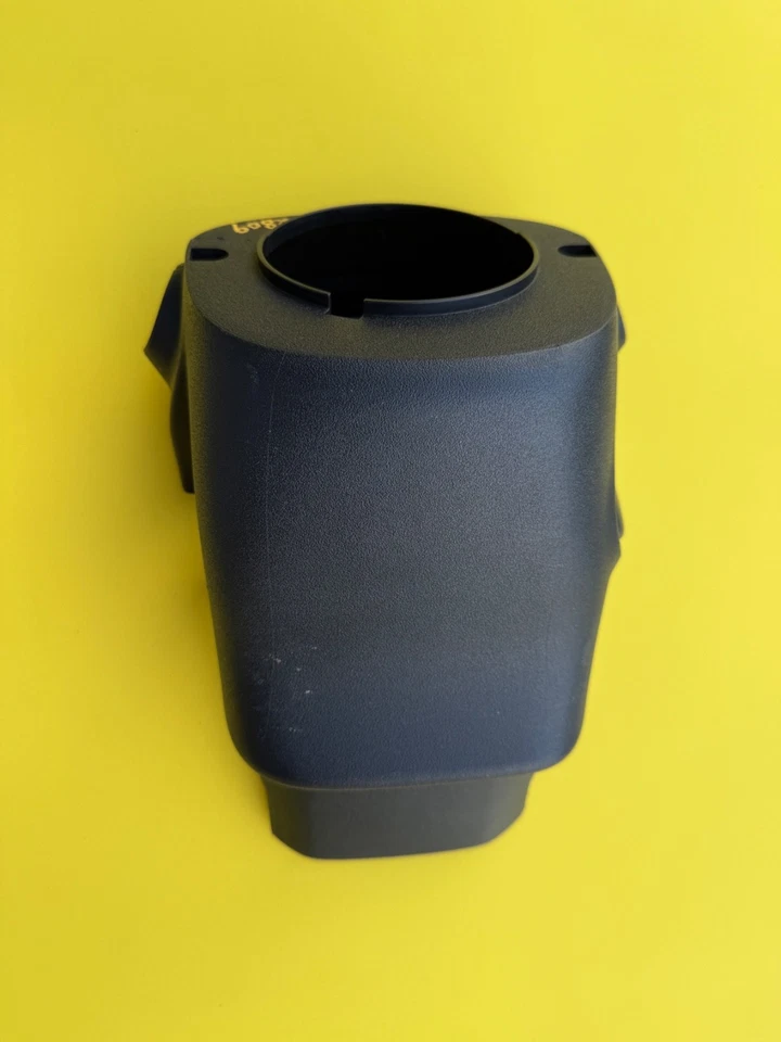 2011-2012 NISSAN JUKE STEERING COLUMN TRIM UPPER & LOWER COVER OEM 48470-1KM0A - Image 3 of 4