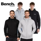 BENCH Premium Mens Classic Full Zip or Over Head Heritage Hoodie Jackets Tops